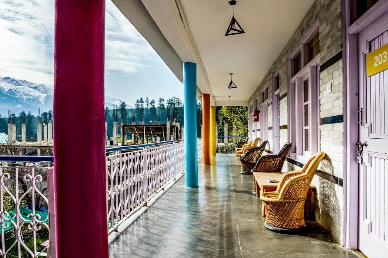 Gostops Manali Exterior foto
